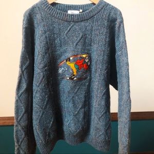 Vintage Disney Sweater with Goofy
